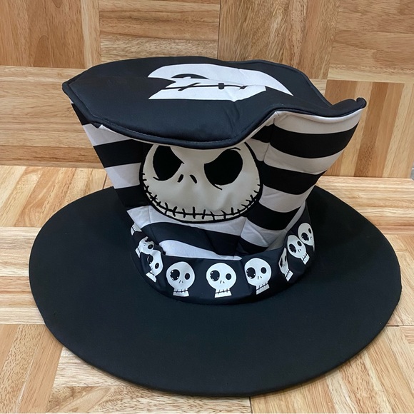 WALT DISNEY WORLD Disneyland Resort Nightmare Before Christmas Top Hat Adult OS - Picture 2 of 16